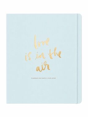 KATE SPADE BRIDAL PLANNER (LOVE IS IN THE AIR) - PLEASE READ!